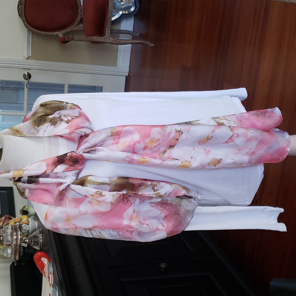 Silk scarf